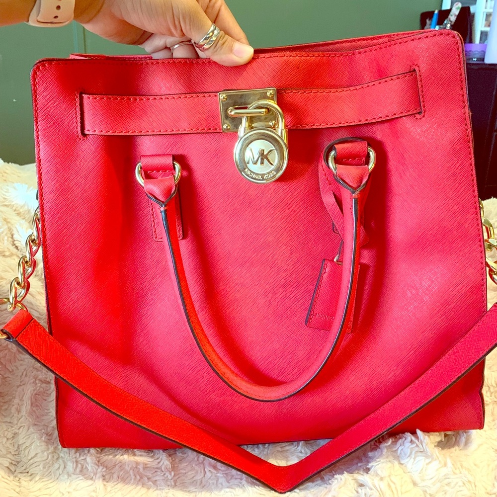Michael Kors Hamilton Bag